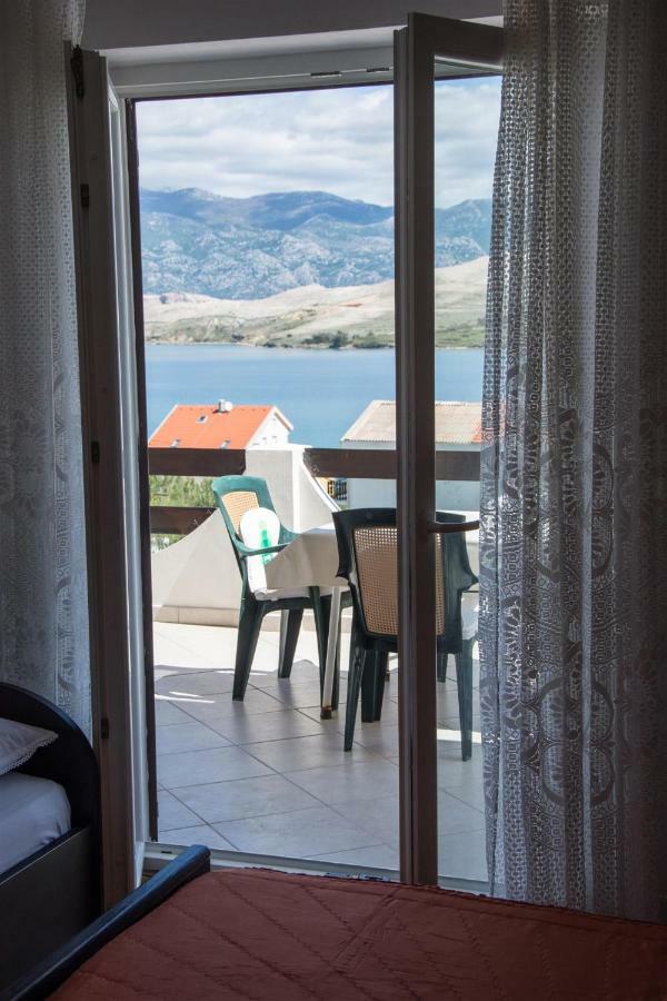 Apartmani Marija Ljubica 帕格 外观 照片